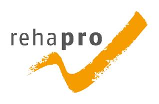 Logo vom Modellvorhaben rehapro