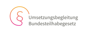 Logo der Internetseite www.umsetzungsbegleitung-bthg.de