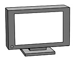 Fernseher (Langebeschreibung verfügbar)