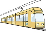 Straßenbahn (Langebeschreibung verfügbar)